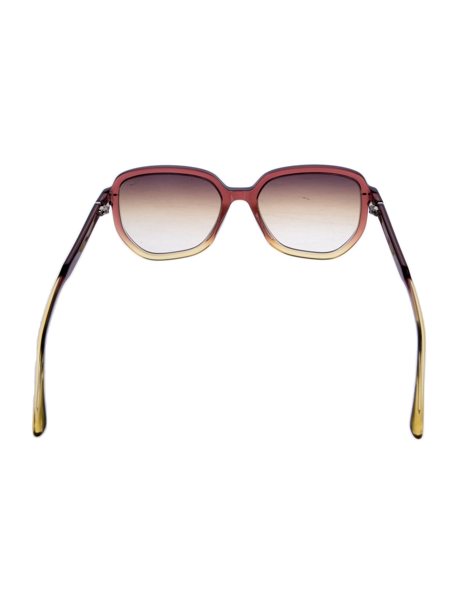 Isabel Marant Round Gradient Sunglasses