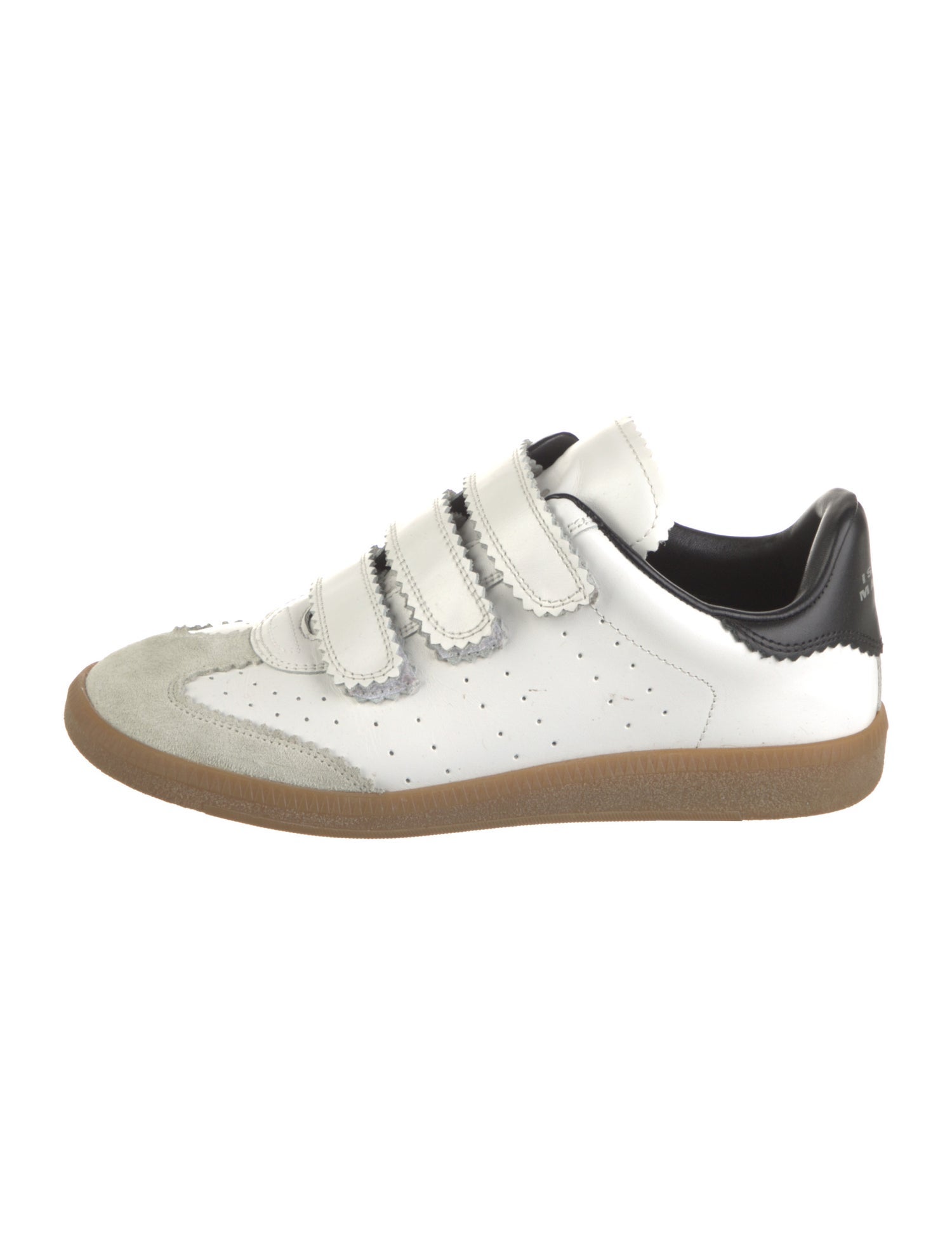 Isabel Marant Leather Sneakers