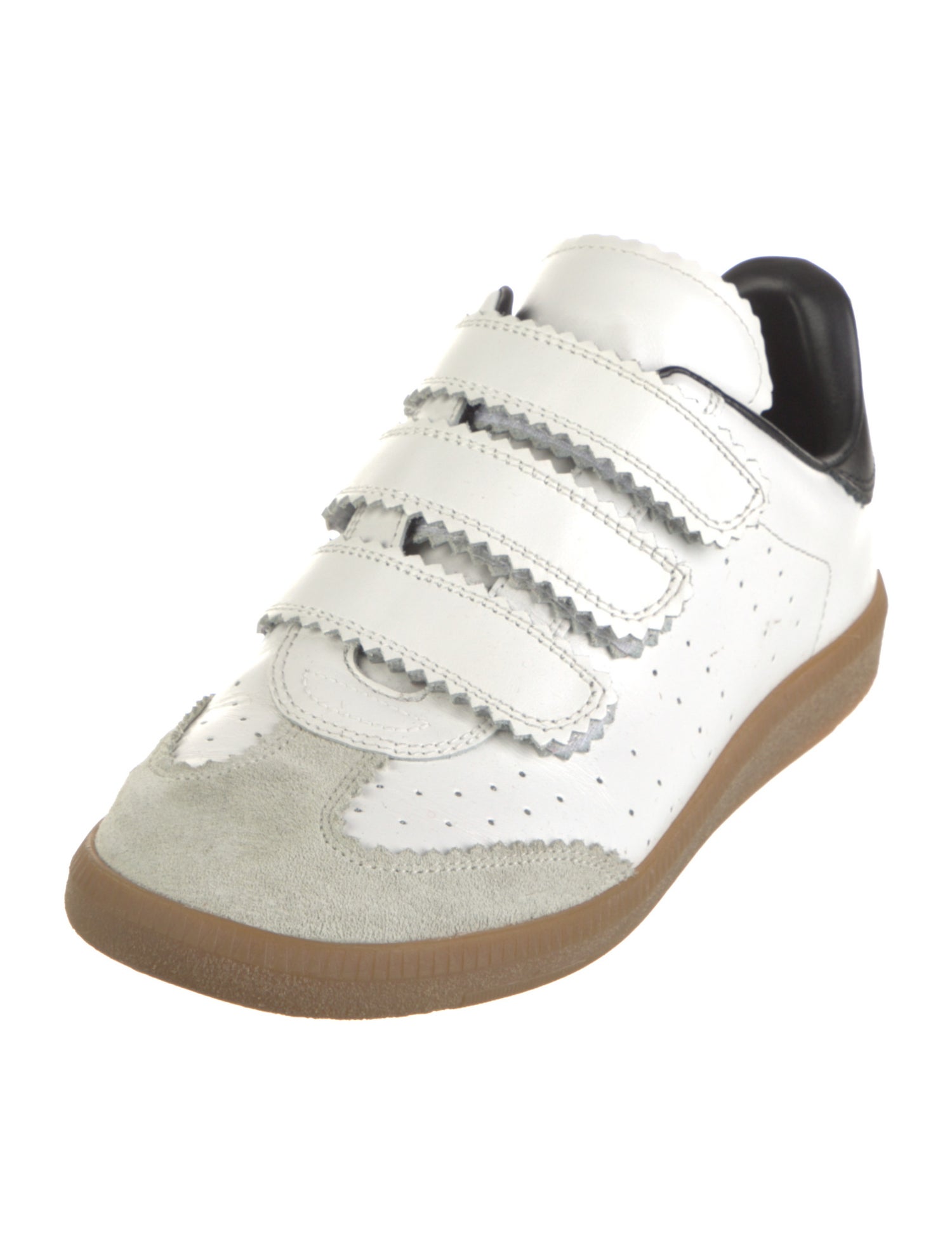 Isabel Marant Leather Sneakers
