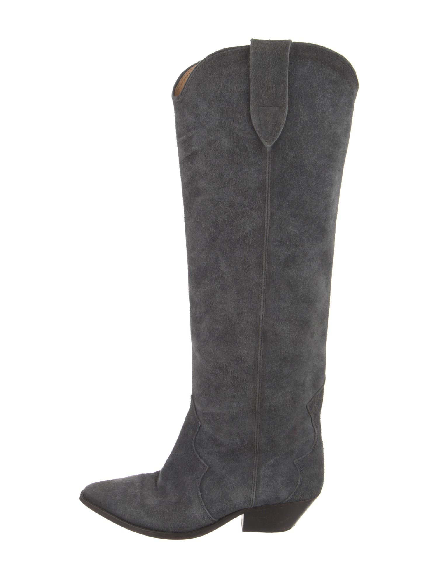 Isabel Marant Suede Riding Boots