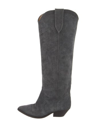 Isabel Marant Suede Riding Boots