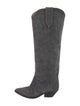 Isabel Marant Suede Riding Boots