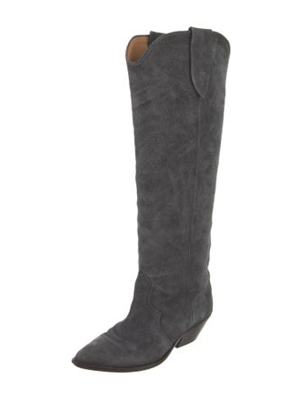 Isabel Marant Suede Riding Boots