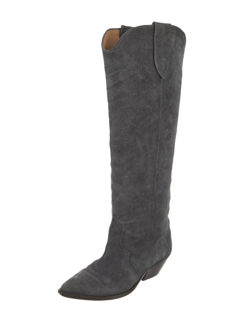 Isabel Marant Suede Riding Boots