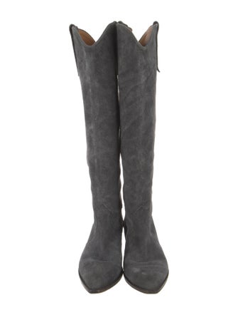 Isabel Marant Suede Riding Boots