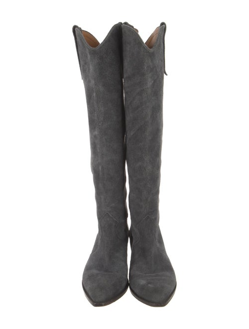 Isabel Marant Suede Riding Boots