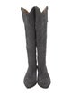 Isabel Marant Suede Riding Boots