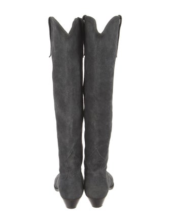 Isabel Marant Suede Riding Boots