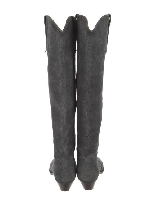 Isabel Marant Suede Riding Boots