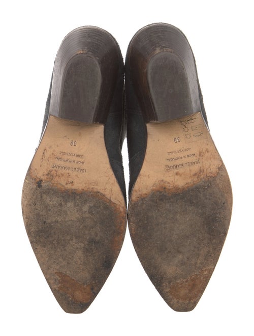 Isabel Marant Suede Riding Boots