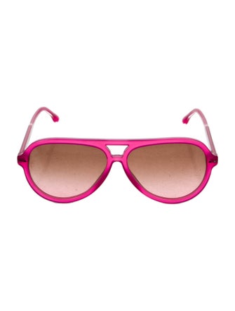 Isabel Marant Aviator Gradient Sunglasses