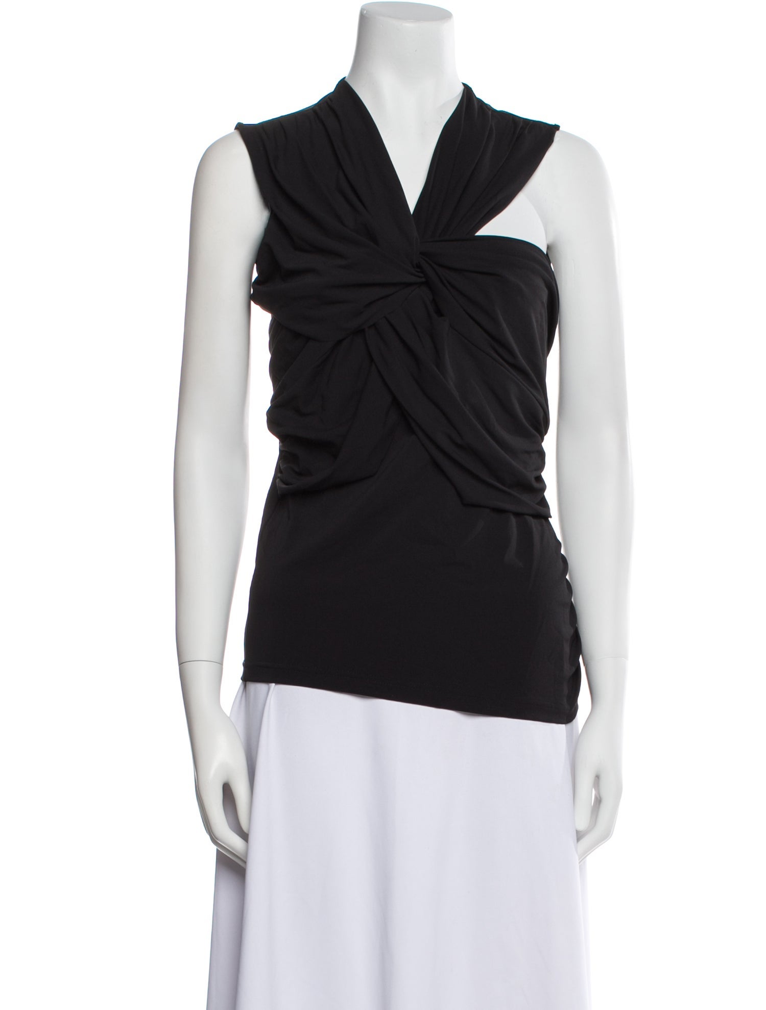 Isabel Marant V-Neck Sleeveless Top