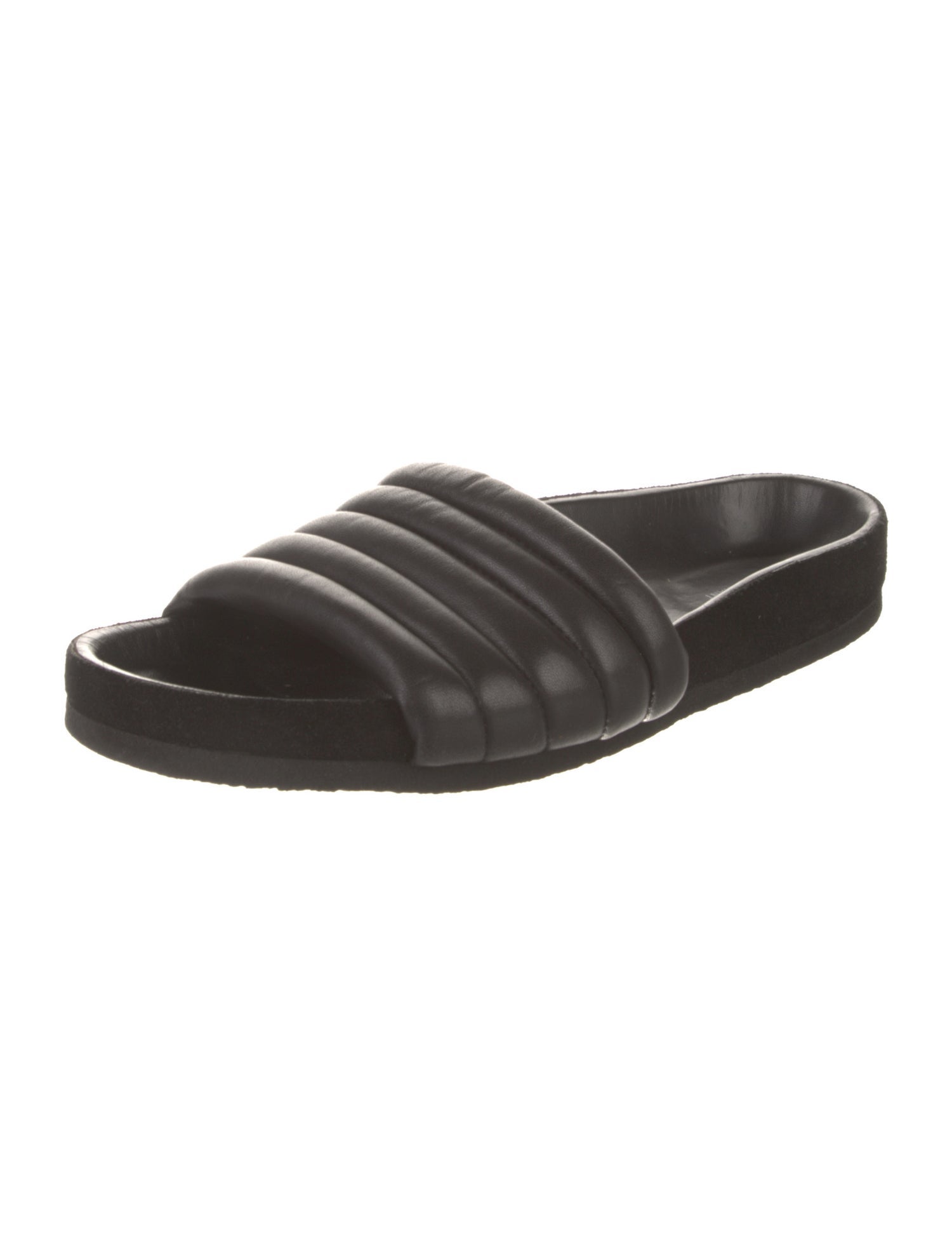 Isabel Marant Leather Slides