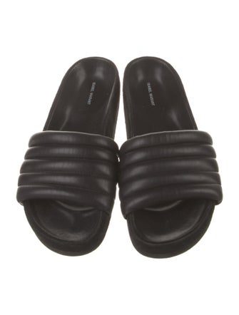 Isabel Marant Leather Slides