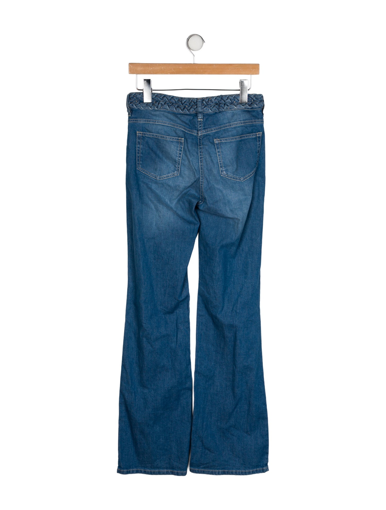 Isabel Marant Mid-Rise Wide Leg Jeans