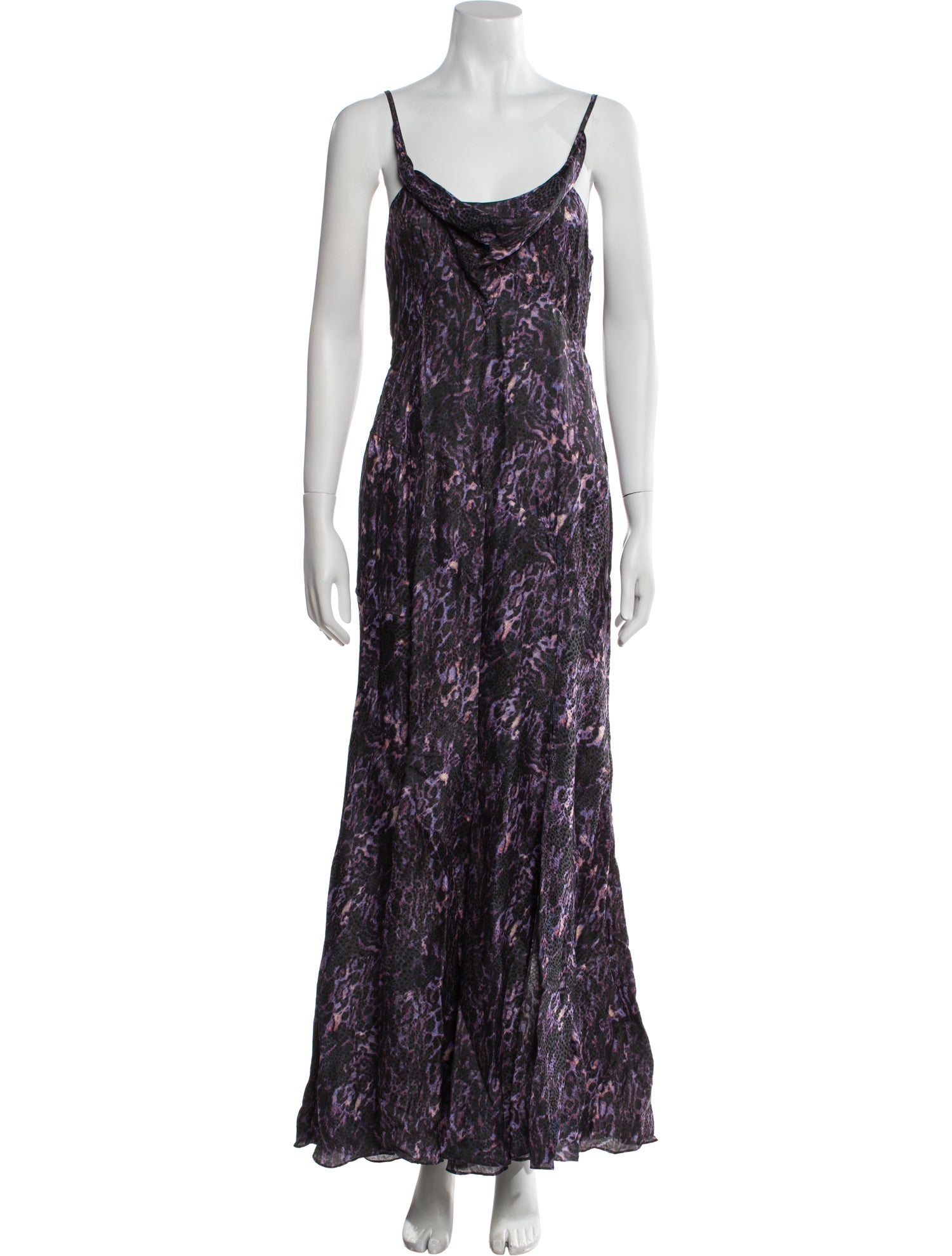 Isabel Marant Silk Long Dress