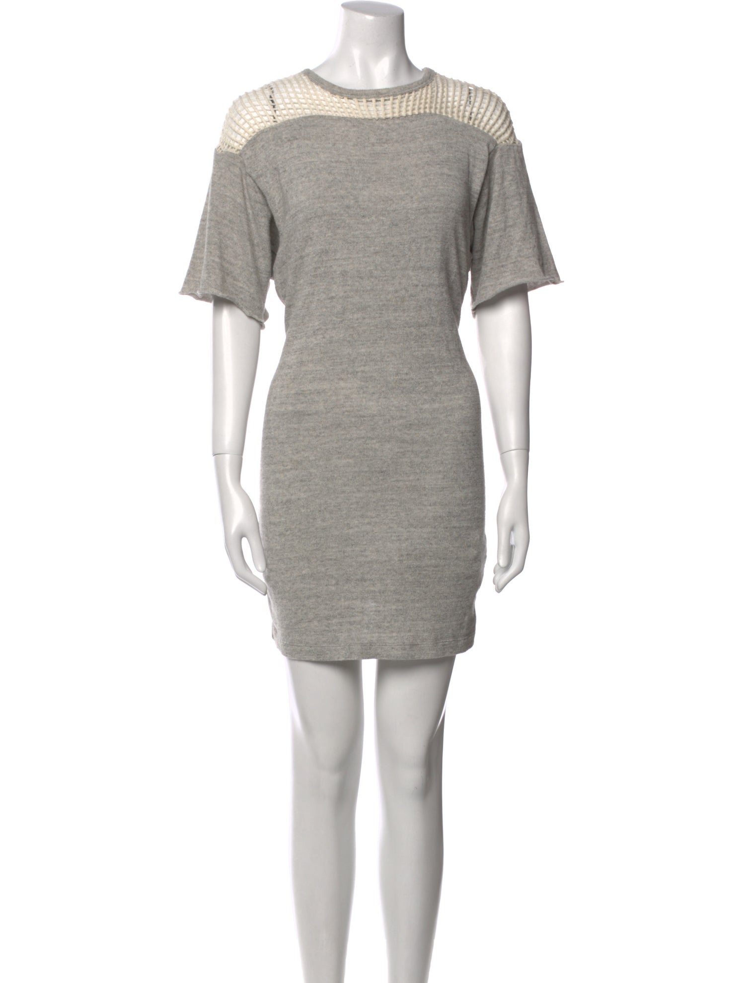Isabel Marant Crew Neck Mini Dress