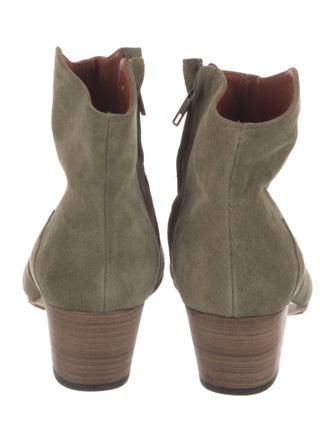 Isabel Marant Suede Western Boots