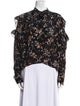 Isabel Marant Silk Printed Blouse