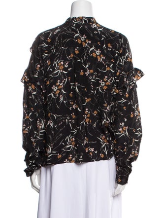 Isabel Marant Silk Printed Blouse