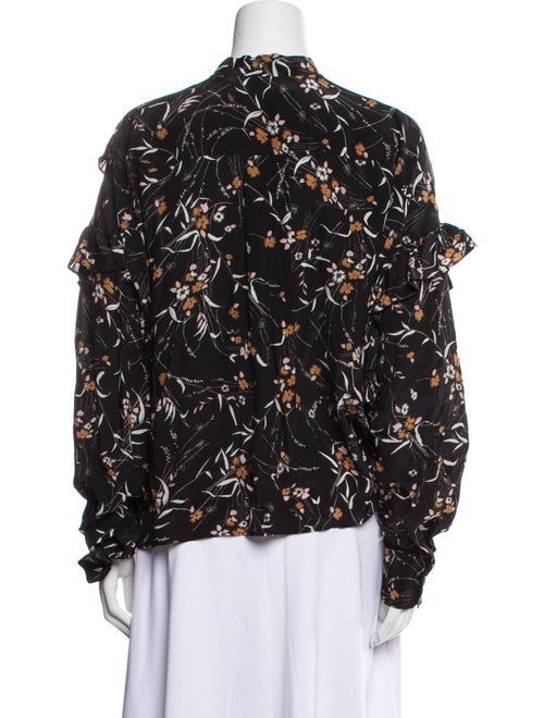 Isabel Marant Silk Printed Blouse