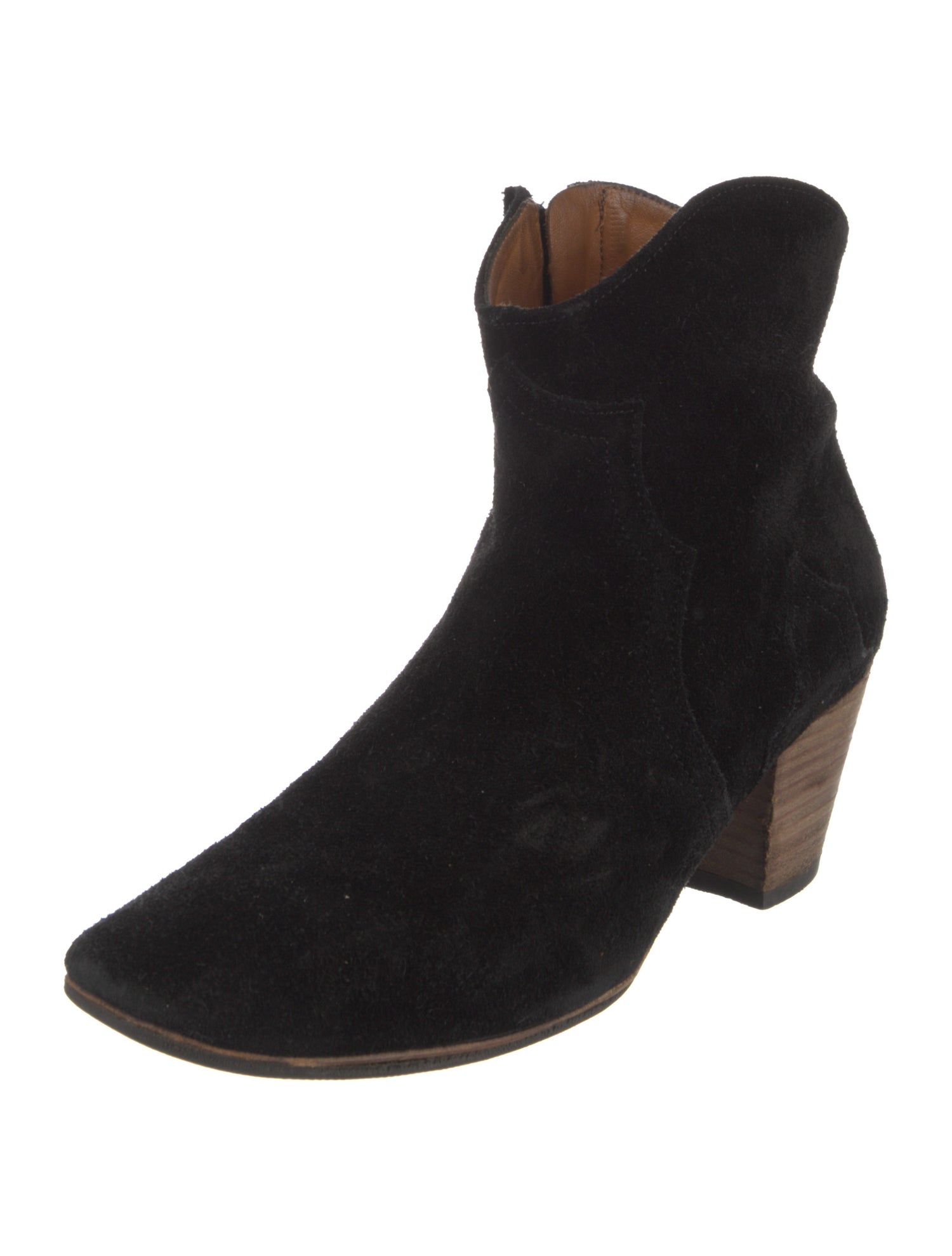 Isabel Marant Suede Western Boots