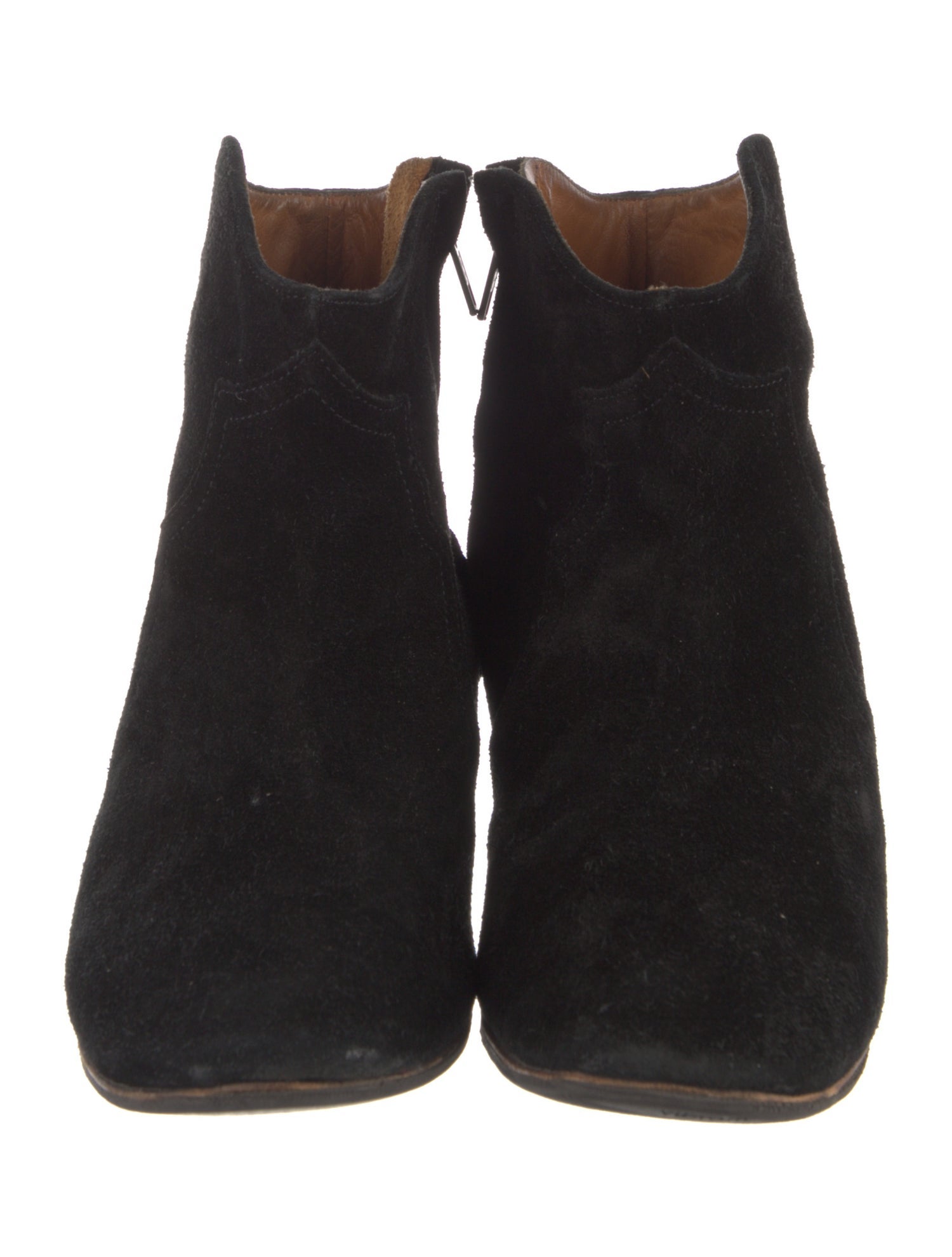 Isabel Marant Suede Western Boots