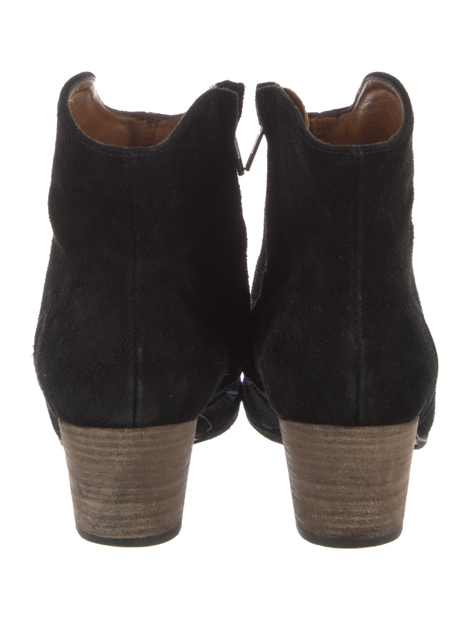 Isabel Marant Suede Western Boots