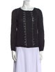 Isabel Marant Scoop Neck Long Sleeve Blouse