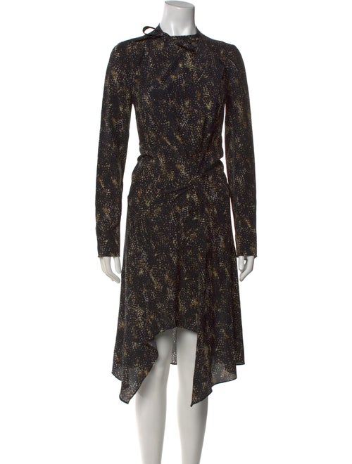 Isabel Marant Silk Midi Length Dress