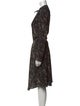 Isabel Marant Silk Midi Length Dress