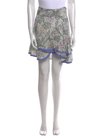 Isabel Marant Printed Mini Skirt