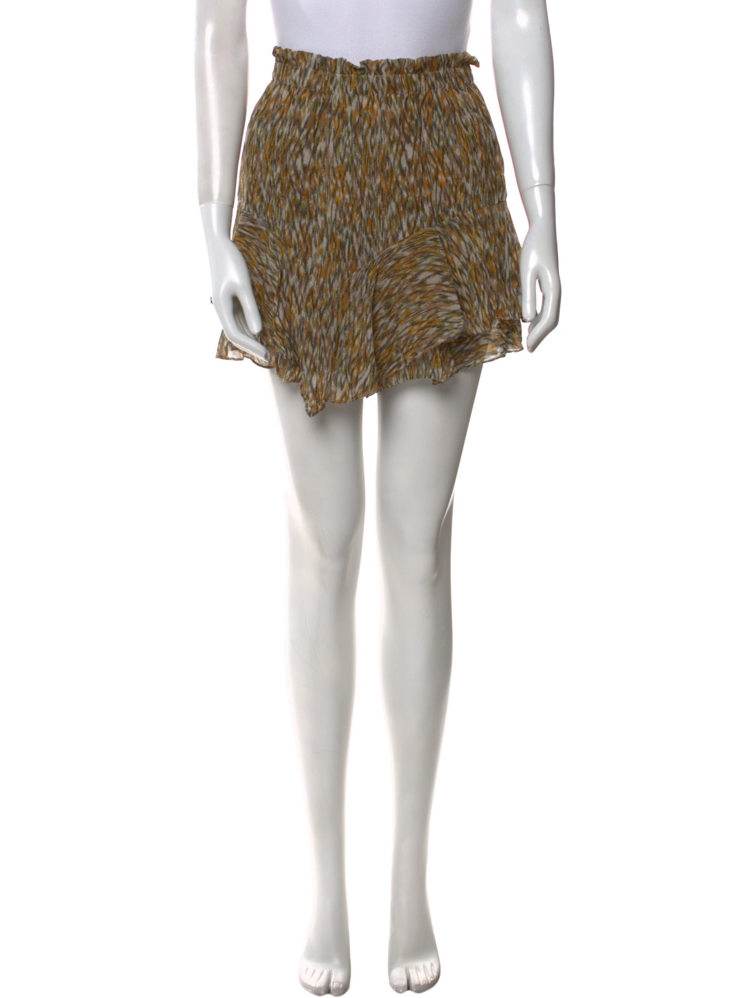 Étoile Isabel Marant Printed Mini Shorts w/ Tags