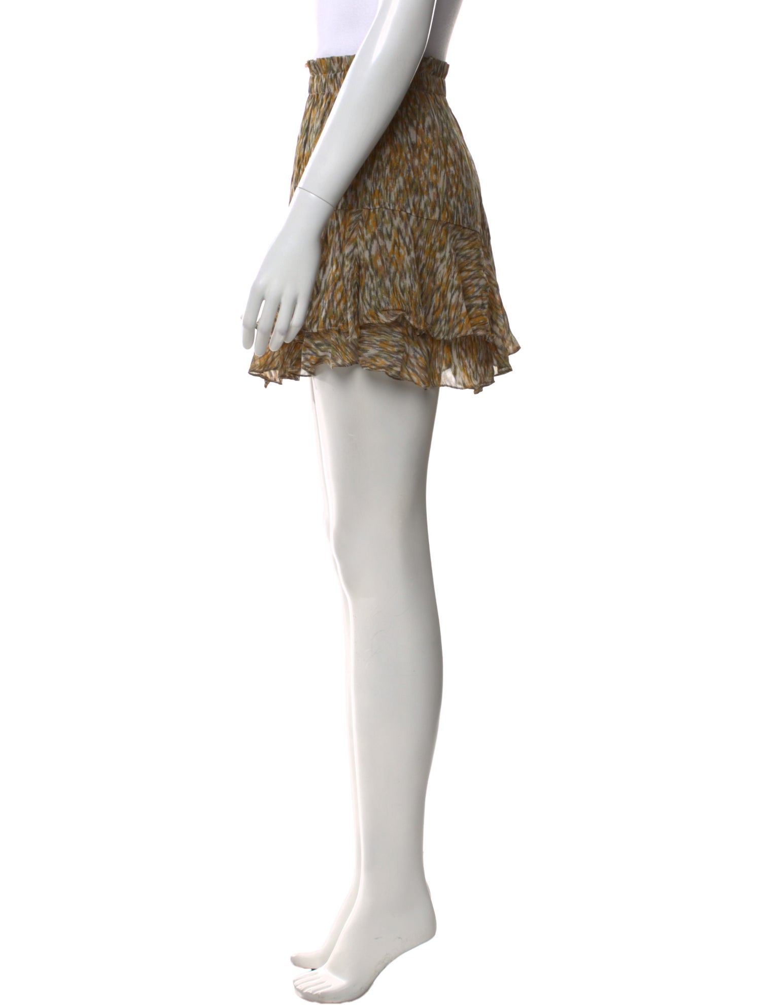 Étoile Isabel Marant Printed Mini Shorts w/ Tags