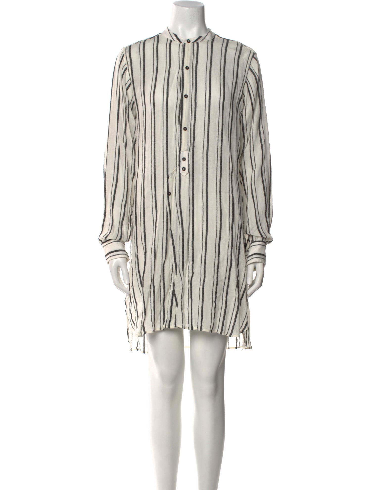 Isabel Marant Striped Mini Dress