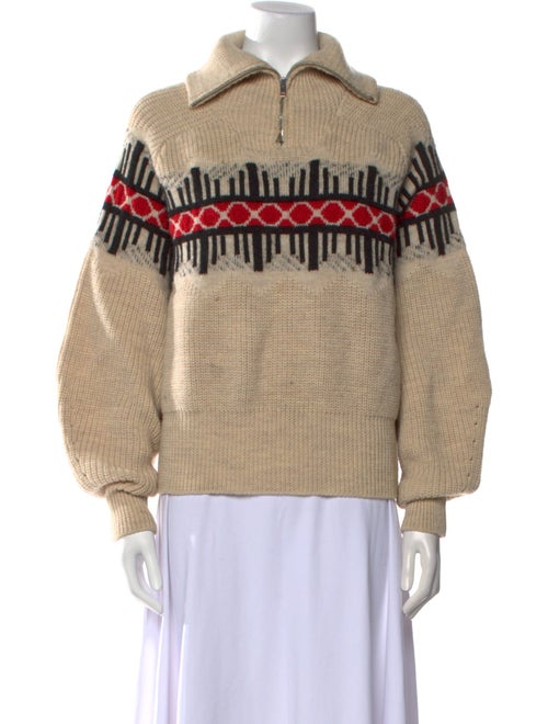 Isabel Marant Wool Striped Sweater