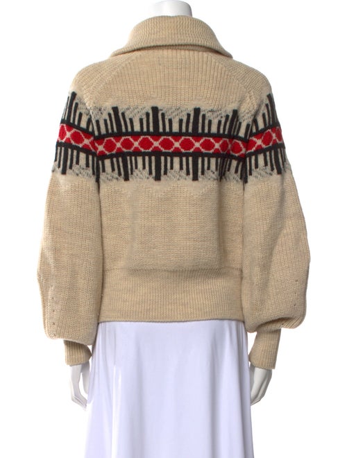 Isabel Marant Wool Striped Sweater