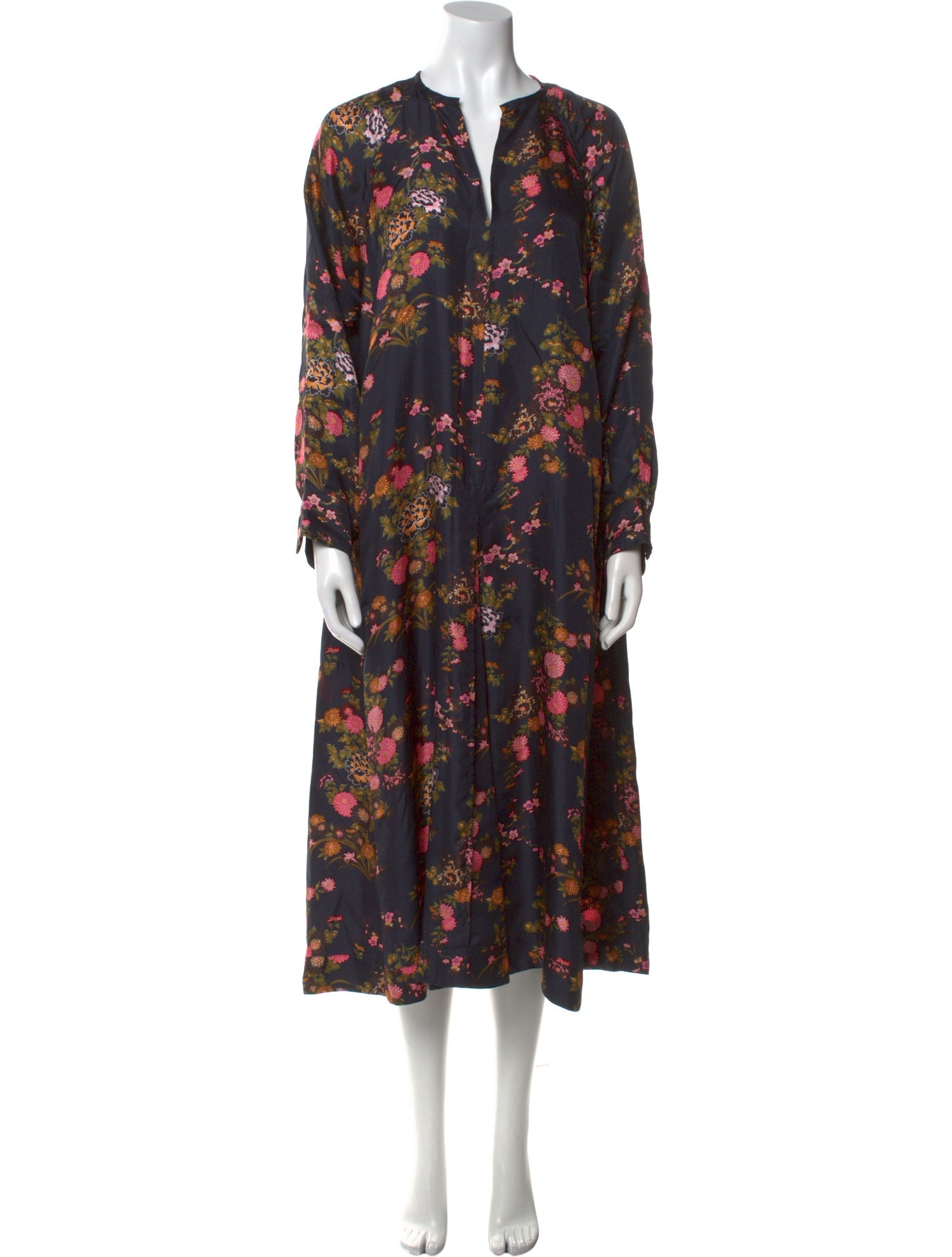 Isabel Marant Silk Long Dress