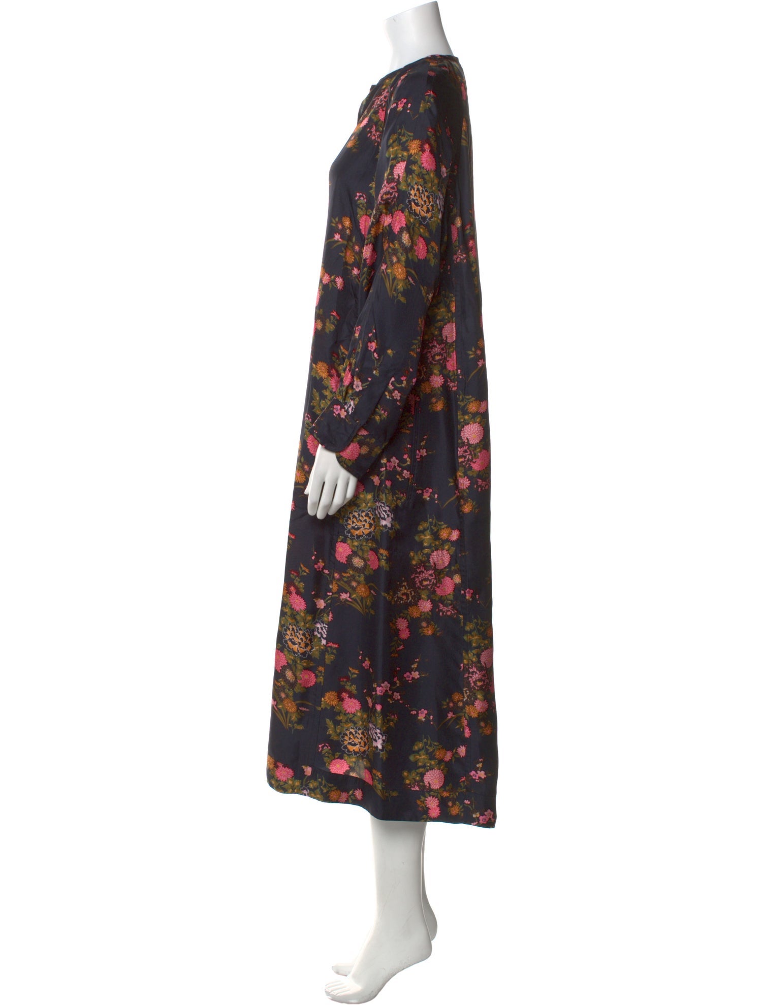 Isabel Marant Silk Long Dress