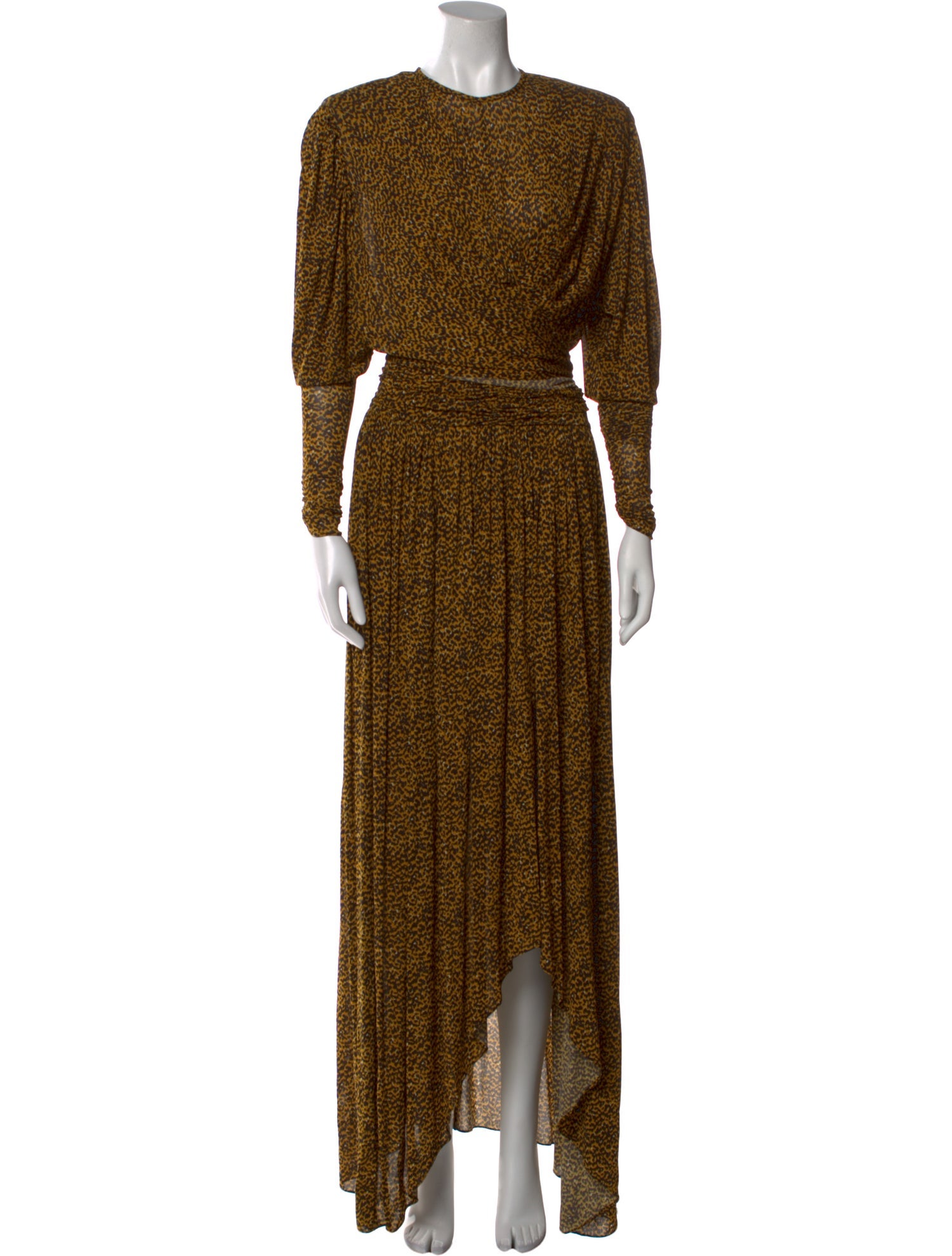 Isabel Marant Printed Long Dress