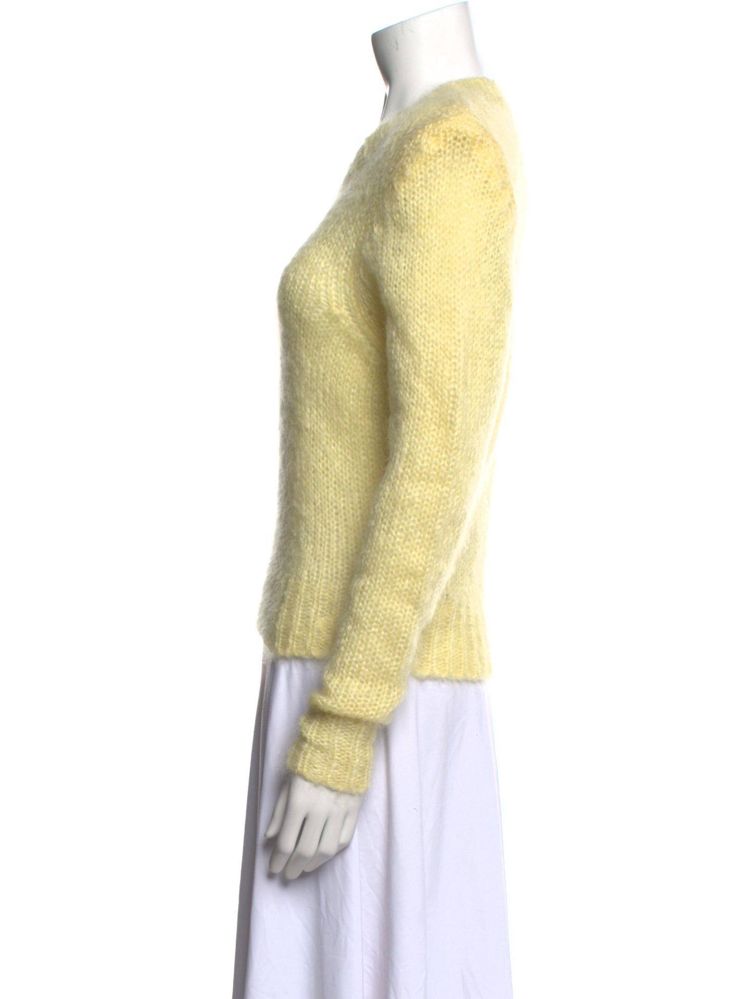 Isabel Marant Mohair Crew Neck Sweater