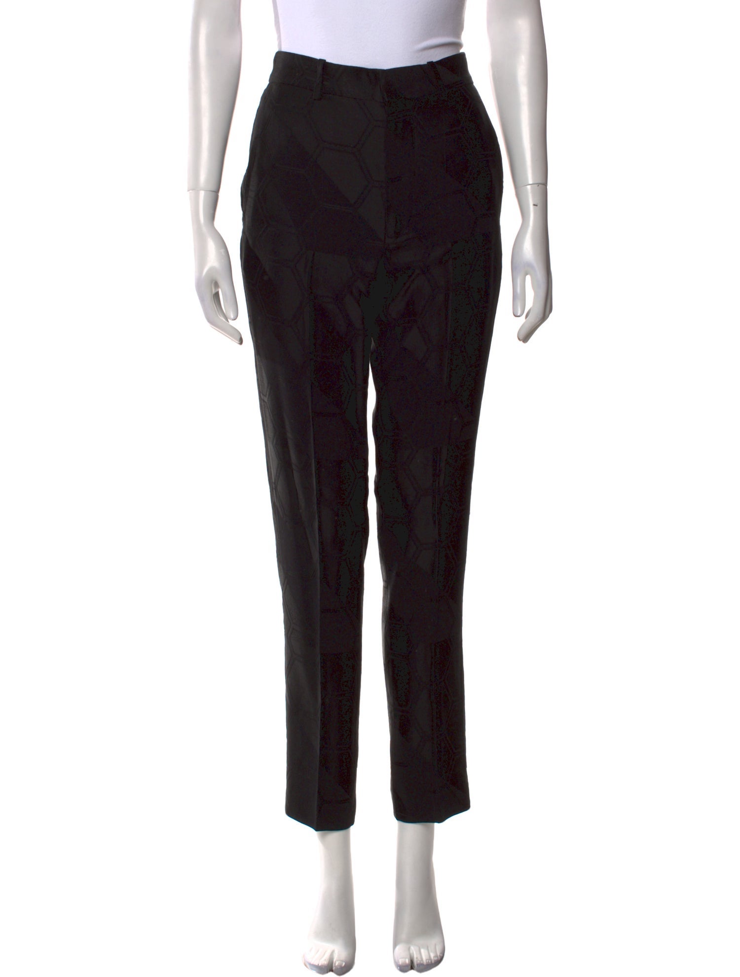 Isabel Marant Printed Straight Leg Pants