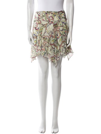 Isabel Marant Silk Mini Skirt