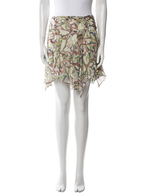 Isabel Marant Silk Mini Skirt