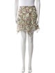 Isabel Marant Silk Mini Skirt