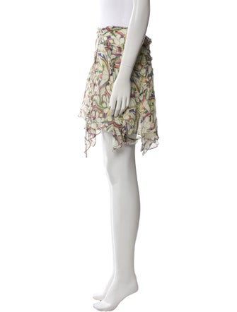 Isabel Marant Silk Mini Skirt