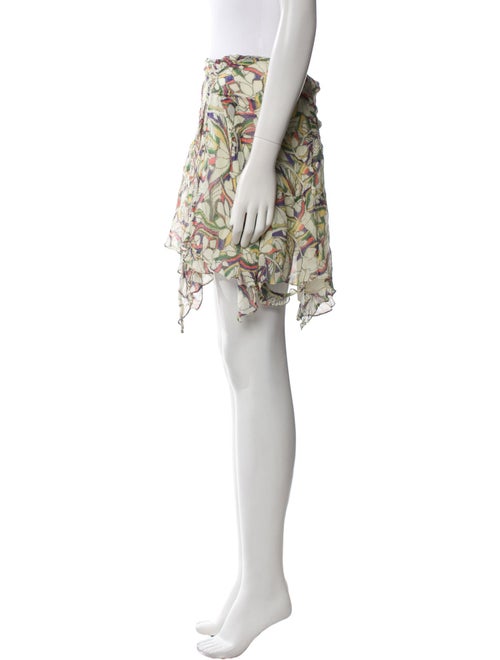 Isabel Marant Silk Mini Skirt