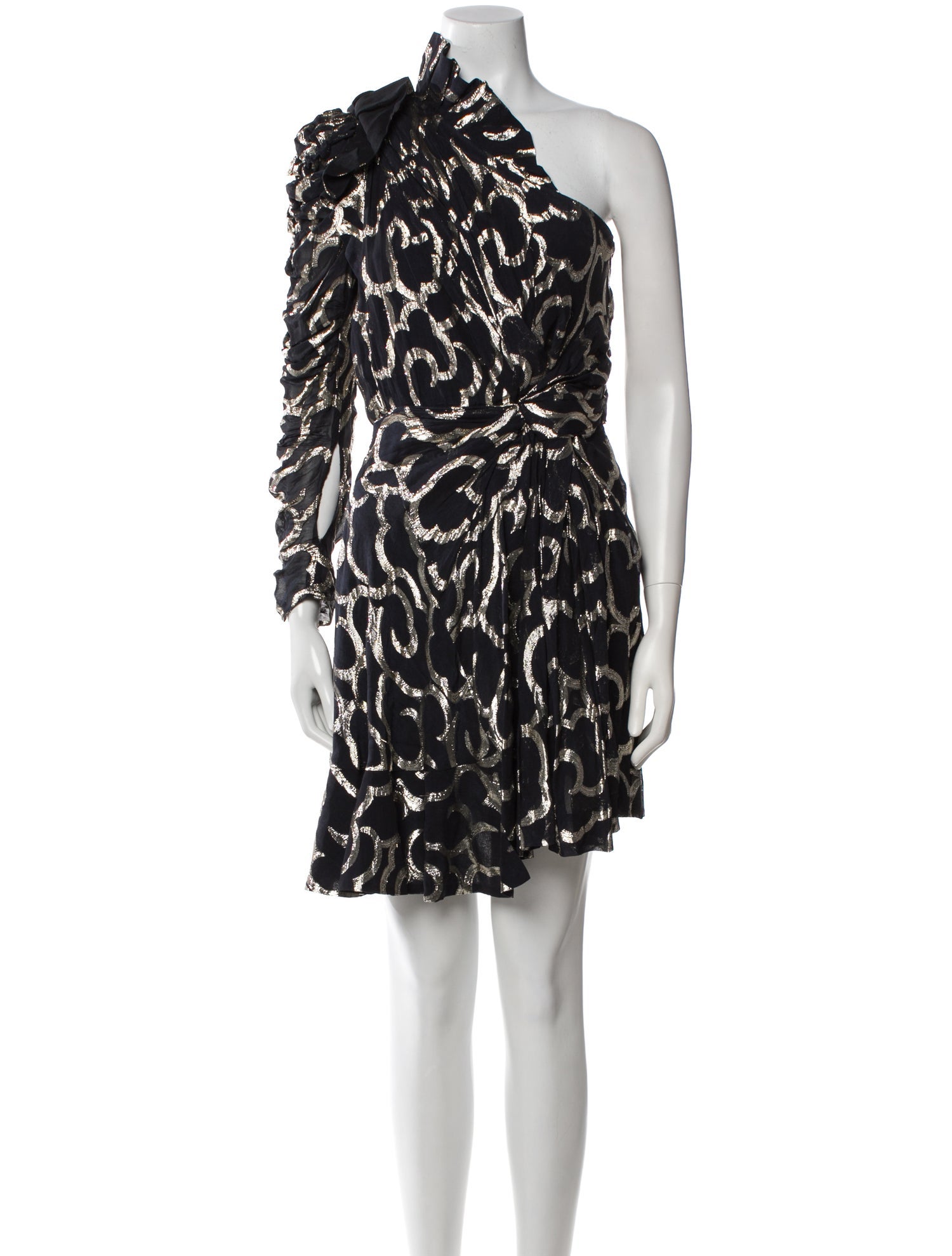 Isabel Marant Alligator Knee-Length Dress