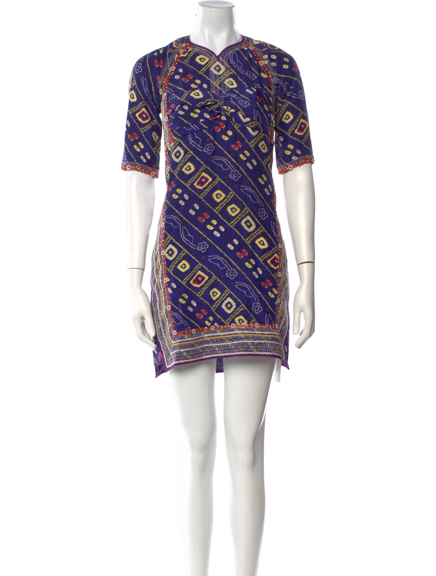 Isabel Marant Silk Mini Dress