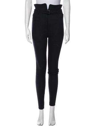 Isabel Marant Virgin Wool Skinny Leg Pants